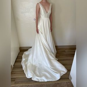 Jenny Yoo Octavia Wedding Dress Size 0